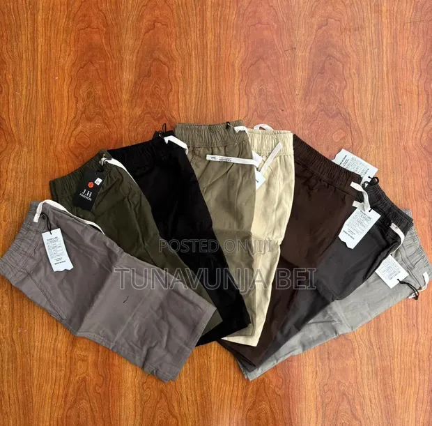 Unisex Linen Short Pants - 1