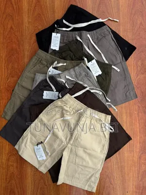 Unisex Linen Short Pants