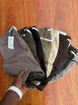 Unisex Linen Short Pants - 4