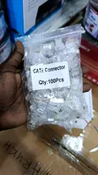 Cat6 RJ45 Connectors (Pass Through) - 100pcs - 2