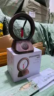 Decorative Clock & Speaker - 1