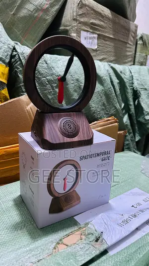 Decorative Clock & Speaker