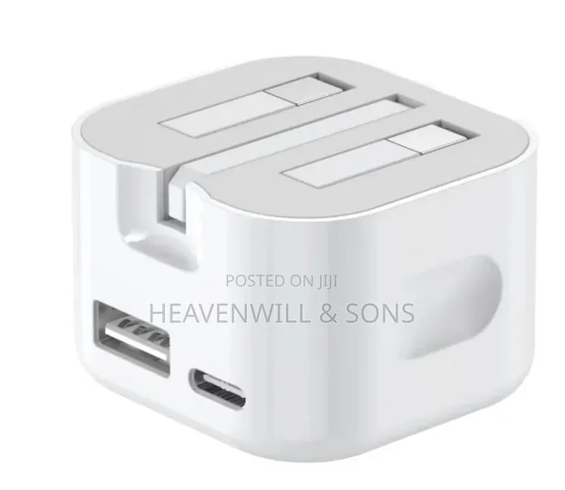 Chaja ya Skylight 35W UK Inayokunjwa ya PD kwa iPhone 14-17 - 1