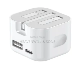 35W Skylight UK Foldable PD Fast Charger for iPhone 14-17