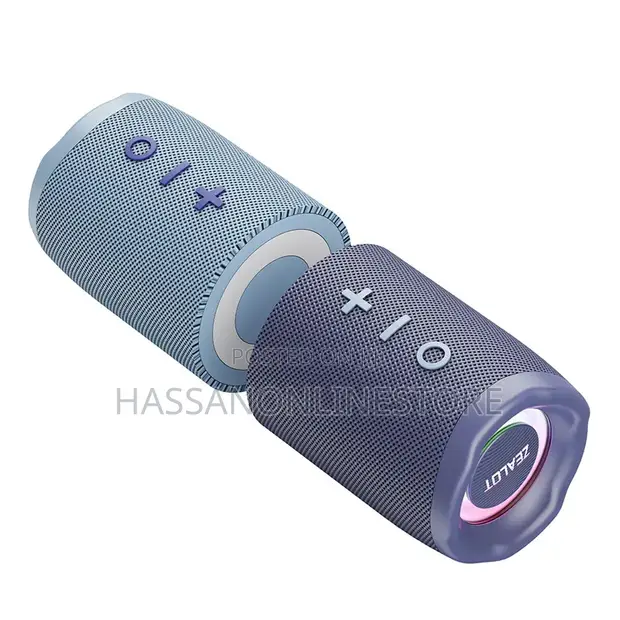 Zealot M5 Spika ya Bluetooth ya Magnetic 2-in-1 - 1