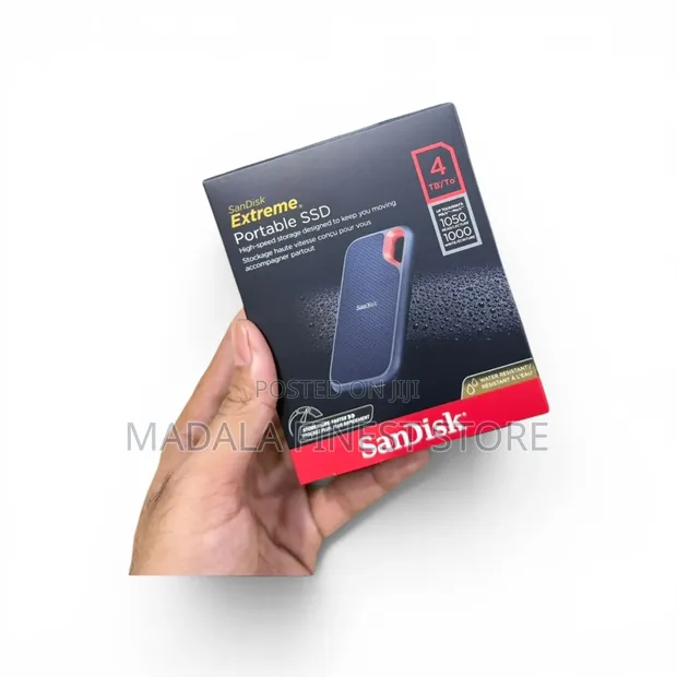 SanDisk Extreme Portable SSD 4TB - 1