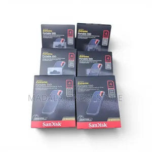 SanDisk Extreme Portable SSD 4TB
