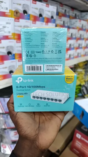 TP-Link LS1008 8-Port Desktop Switch