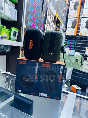 White Sign Bluetooth Speaker with Powerbank
