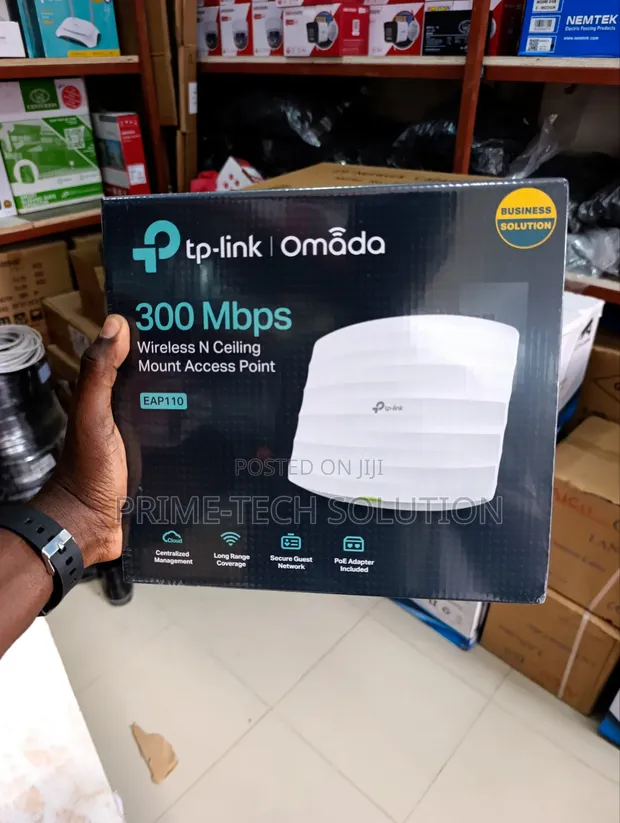 TP-Link EAP110 Indoor Ceiling Access Point 300Mbps - 1