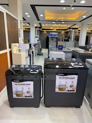 Skywood Twin Tub Washing Machine (7kg-12kg) - Free Delivery