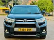 Toyota Kluger 2015 Black - 1