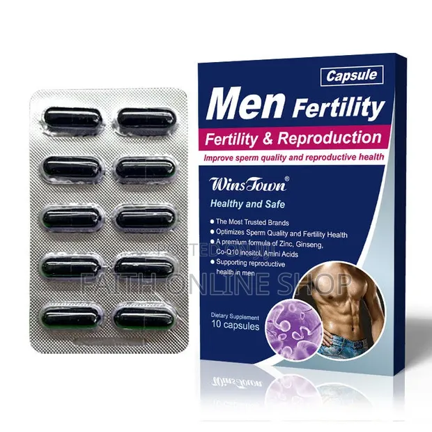 WinsTown Men Fertility Reproduction Capsules - 1