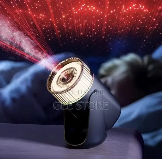 Kifaa cha Aromatherapy na Projector ya Nyota kwa Gari 2-kwa-1 - 1