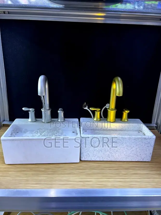 Meza Juu Mini Faucet Sink Maji Chemchemi - 1