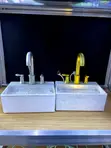 Meza Juu Mini Faucet Sink Maji Chemchemi - 2