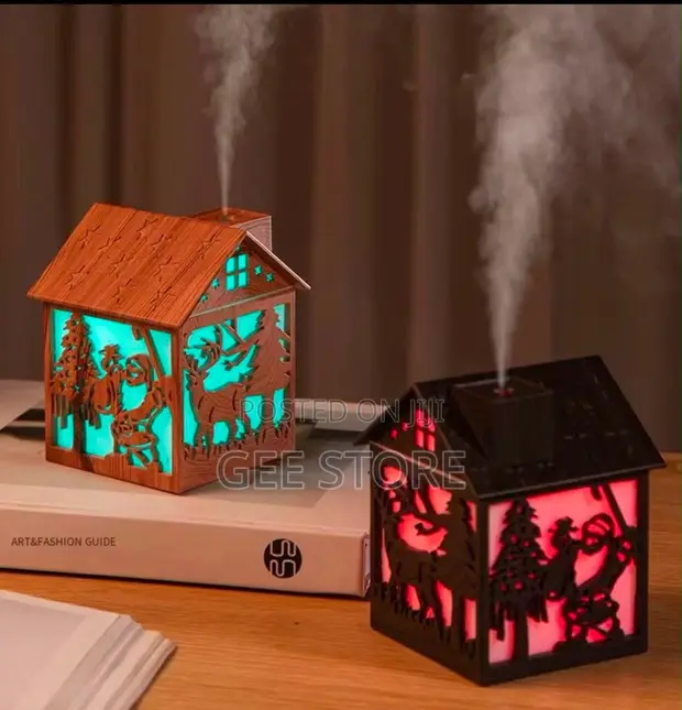 Kinyunyuziaji cha Christmas Cabin na Kisambazaji Harufu - 1