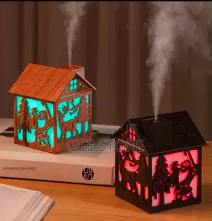 Christmas Cabin Cool Mist Humidifier & Aroma Diffuser