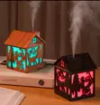 Kinyunyuziaji cha Christmas Cabin na Kisambazaji Harufu - 1