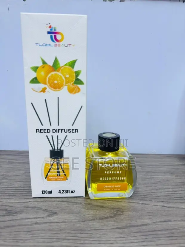 Reed Diffuser 120ml Orange Juice - 1
