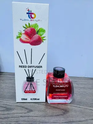 Fuse Reed Diffuser - Strawberry