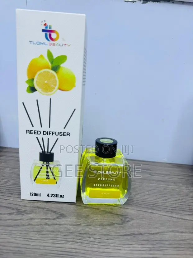 Lemon Reed Diffuser - Fuse Brand - 1