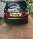 Toyota Alphard 2006 Black - 1