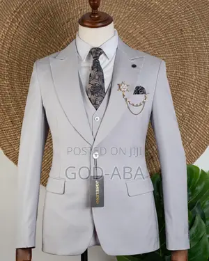 High-Quality Men's Suits
