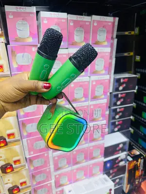 Portable Mini Bluetooth Karaoke Speaker - Brand New