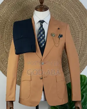 Godaba Store Men's Classic Suits