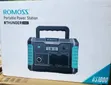 Romoss RS1000 Thunder Series Portable Power Station, 1000W, 933Wh - 1