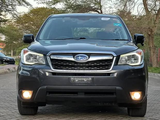 Subaru Forester 2015 Gray - 1