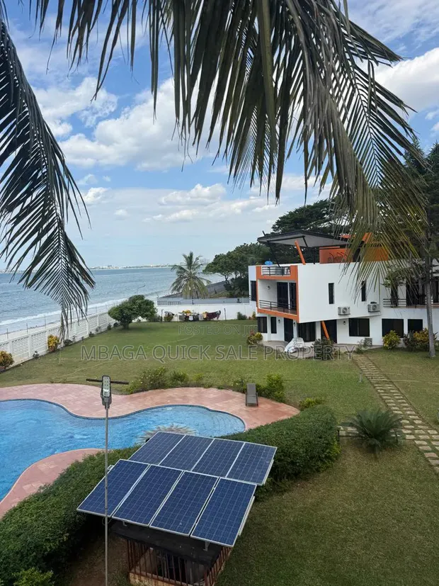 Furnished 4-Bedroom House for Rent in Kawe Beach, Sinza - 1