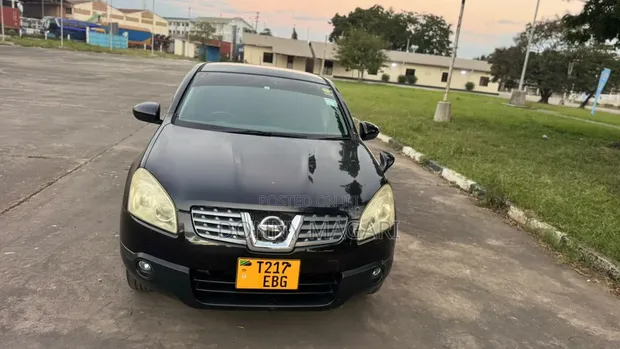 Nissan Dualis 2009 Black - 1