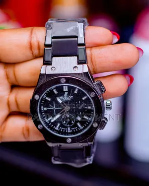 Hublot Stainless Steel Watch