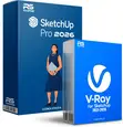 Programu ya Sketchup Pro 2026 + V-Ray 7 - 1