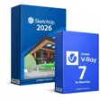 Programu ya Sketchup Pro 2026 + V-Ray 7 - 2