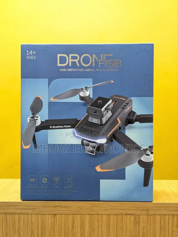 F168 Drone - High Definition Aerial Photography - 1