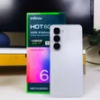 New Infinix Hot 60i 128GB Silver - 1