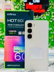 New Infinix Hot 60i 128GB Silver - 2
