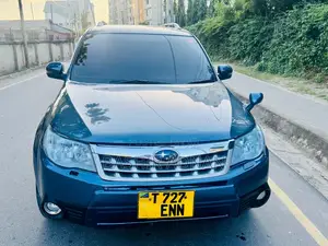 Subaru Forester 2011 Bluu