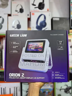 Green Lion 4K Smart Projector