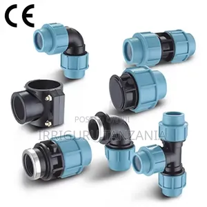 New HDPE Gate Valve Pipe Fittings