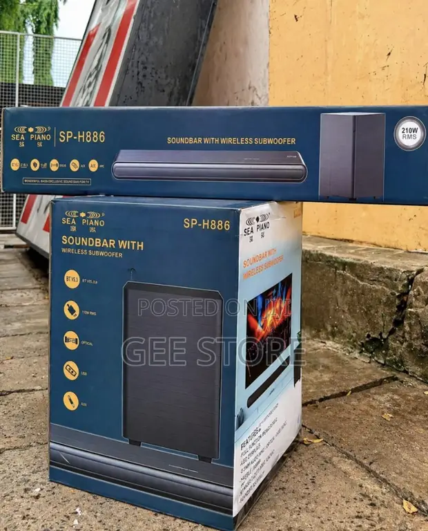Sea Piano Soundbar SP-H886 - 1