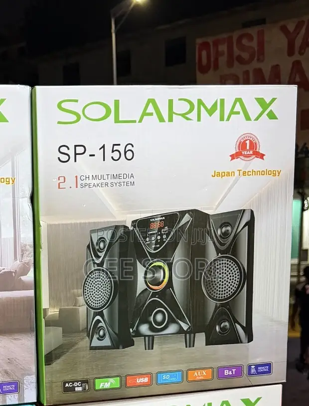 Solar Max SP-156 Speaker - 1