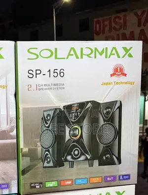 Solar Max SP-156 Speaker