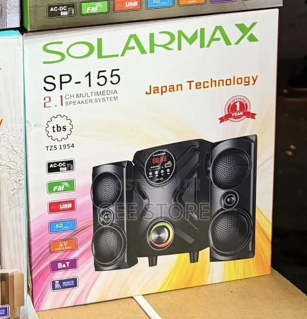 Solar Max SP-155 Loudspeaker - 1