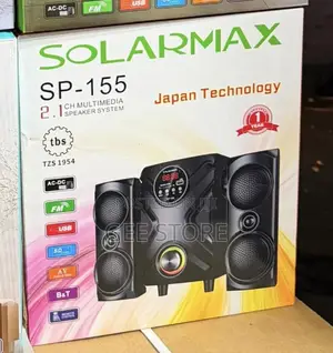 Solar Max SP-155 Loudspeaker