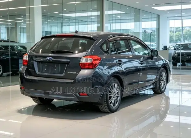 Subaru Impreza 2013 Gray - 1