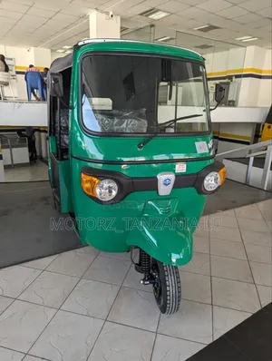 Piaggio Mpya 2025 Tricycle - Kijani